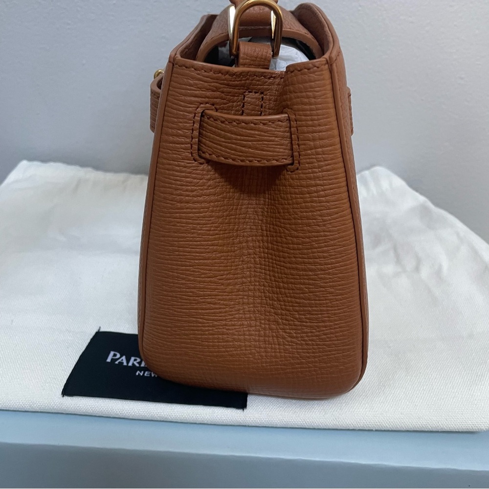 Parisa Wang Micro Madison top handle bag in Chestnut - Picture 5 of 16